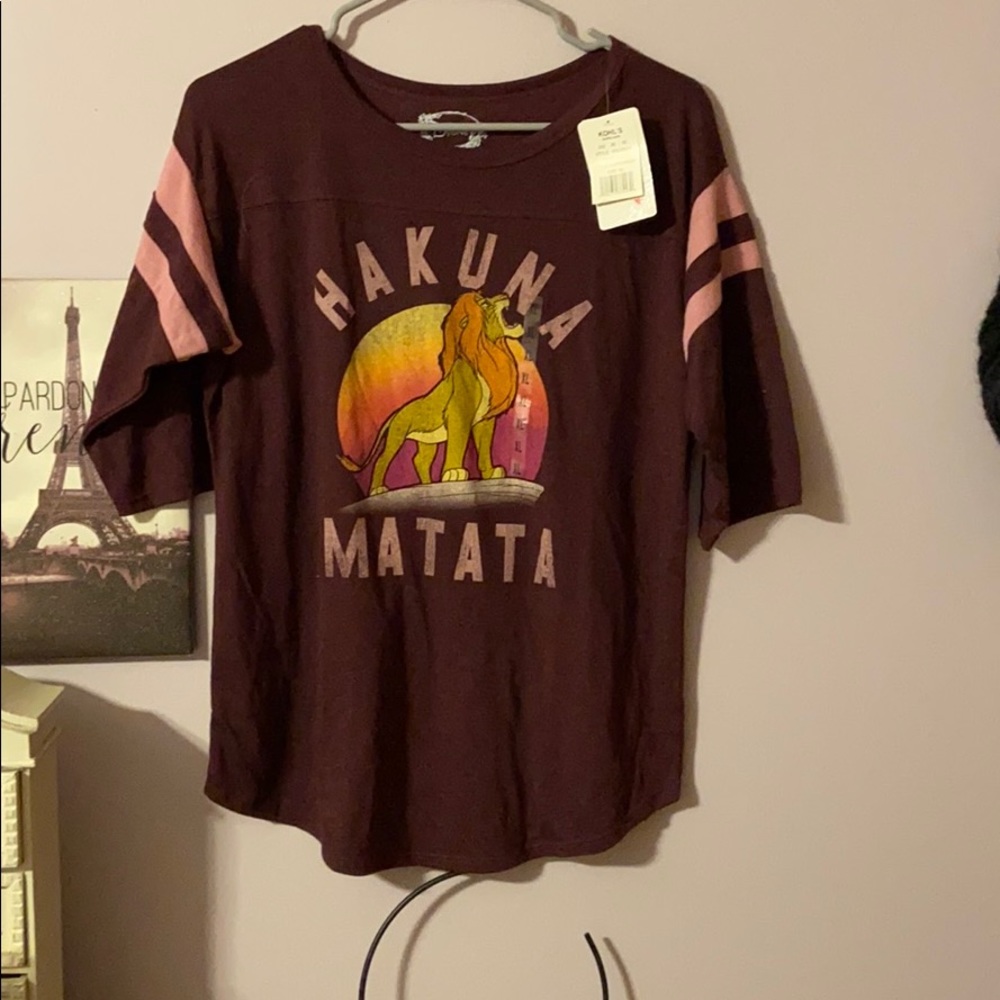 Disney The Lion King Shirt Size XL